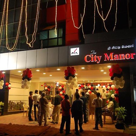 City Manor Hotel Chennai Esterno foto