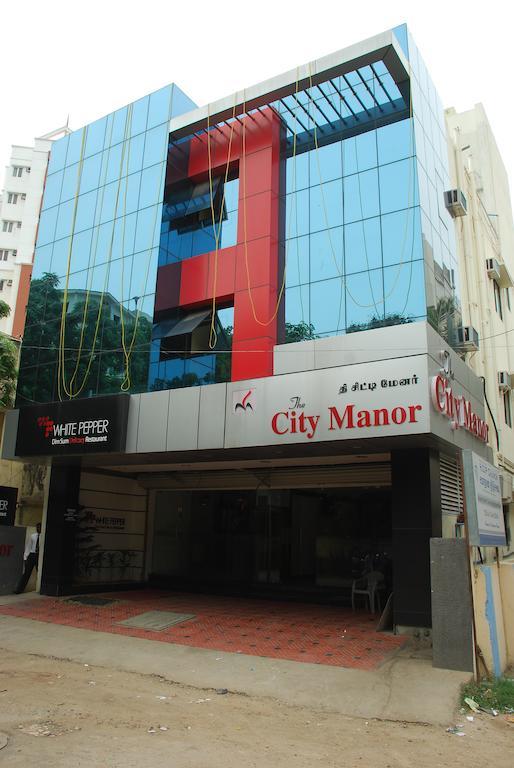 City Manor Hotel Chennai Esterno foto