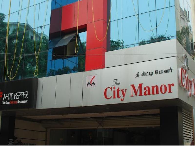 City Manor Hotel Chennai Esterno foto